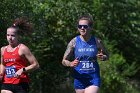 XC Wheaton & Babson  Wheaton College Women’s Cross Country compete at the 9th Annual Wheaton & Babson Season Opener on the Mark Coogan Course at Highland Park in Attleboro, Mass. - Photo By: KEITH NORDSTROM : Wheaton, XC, Cross Country, 9th Annual Wheaton & Babson Season Opener